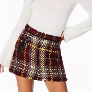 Ramy Brook Elias Skirt 4 NWT